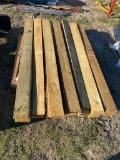 Pallet of Cedar Fence Pickets
