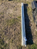 6 Metal fence post