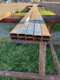 1x2 Rec tubing 14 gauge 10 pcs @20' 200ft.