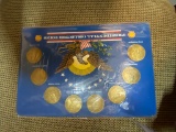 Presidental Collector coins