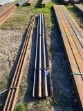 1 1/2 angle iron 11 pcs @12' long