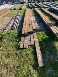 2x5 rec Tubing 11ga 10 assorted pcs 18'-23.5' 206 ft.