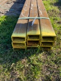2x4 Rec Tubing 1/4 6 pcs @ 20' 120ft.