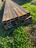 1x2 Rec Tubing 11 ga 35 pcs @ 20' 760 ft.