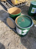 Lot Of 2 Small weather sealed barrels