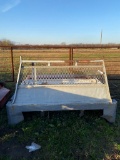 Flatbed for dually