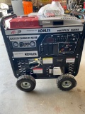 Amp 9600 RS Multiplex Generator,airm compressor,welder