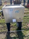 Part washer degrease