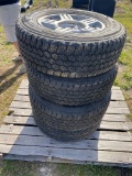 4- ford F150 Wheels & tires