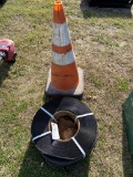 2 cones & Band wrap