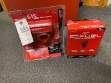 New Milwaukee charger,battery,3/8 stubby impact wrench
