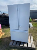 3 Door Refrigerator works