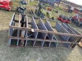 2 Metal Shelfs
