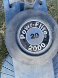 Floor buffer