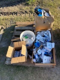 1 Pallet of  outlests and covers