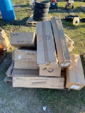 1 Pallet misc lighting fixtures
