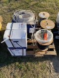 1 Pallet of coax cables