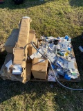 1 Pallet of outlet and covers with lighting