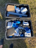 2 tubes of electrical supplies