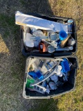 2 tubes of electrical supplies