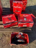 4- Milwaukee Power tools unknown condition