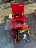 Milwaukee power tools, air compressor,dewalt air compressor unknown condition