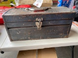 Simmonds tool Box with tools