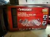 husky 270 piece mechanics tool set