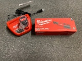 New Milwaukee M12 3/8 ratchet battery & charger