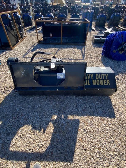 Mower King Quick Attqach HD Flail mower