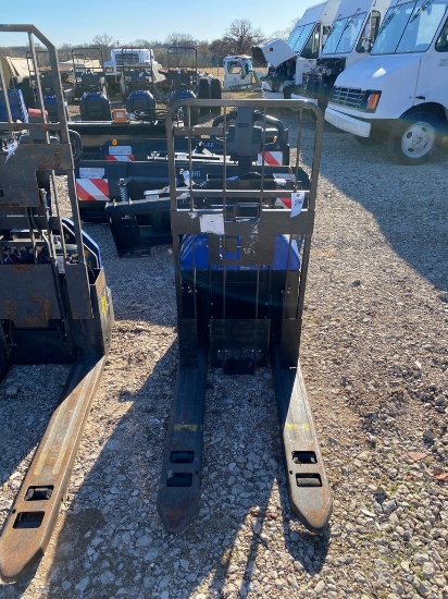Big Joe Model EZ-40 Electric Pallet Jack unknown condition