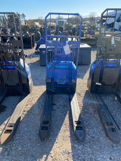 Big Joe Model EZ-40 Electric Pallet Jack unknown condition