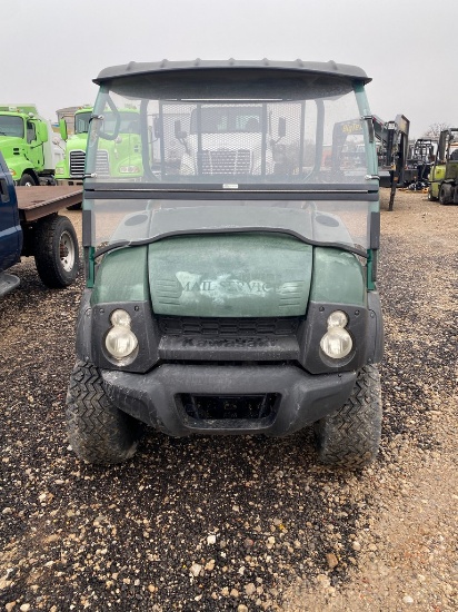 2007 Kawasaki Mule runs