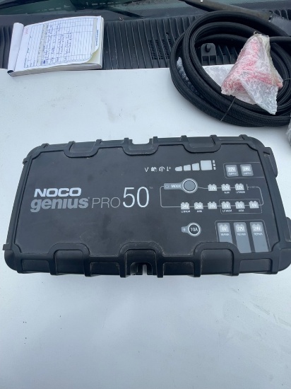 Noco Genius Pro 50 Power Pack