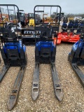Big Joe EZ-40 Electric Pallet Jack runs & operates