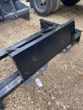 6' Quick Attach 2 row Grader
