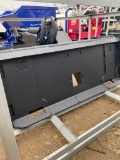 Quick Attach Backhoe Attachment