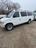 Ford Van Vans and drives 300K miles