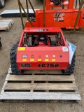 New EG750 remote Control Brush Cutter
