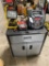Gladiator tool Box with shop lights, impact, sander and jump box