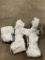 4-Unitied bags hold up to 2500lbs