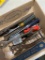 Box of misc tools