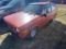 1981 Ford Fiesta Runs & drives no title