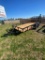 2024 J&C 77x16 Utility trailer with ramp has title