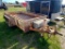 14' all metal Equipment Trailer Bill of Sale