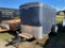 5x10 Enclosed Trailer with Salvage Title