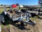 22' Equipment Trailer 3 7K Axles with ramps Bill of Sale