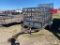 5x8 Utility Trailer with Gate