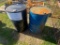 2-55 Gallon Barrels