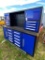 Steelman Workbench Model 7ft.-18HD Blue